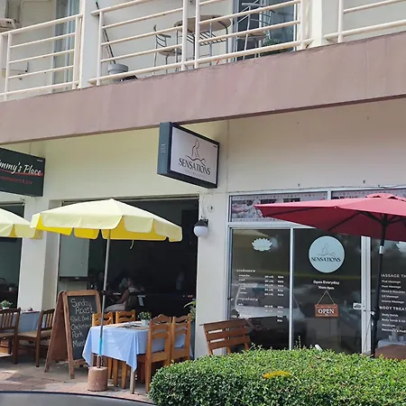 Jomtien Beach High Seaview Rimhad Seaside Condo Exterior photo