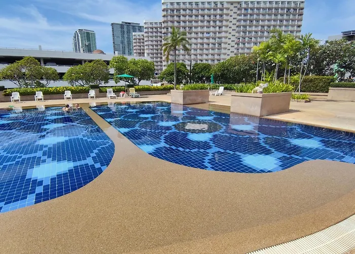 Jomtien Beach High Seaview Rimhad Seaside Condo