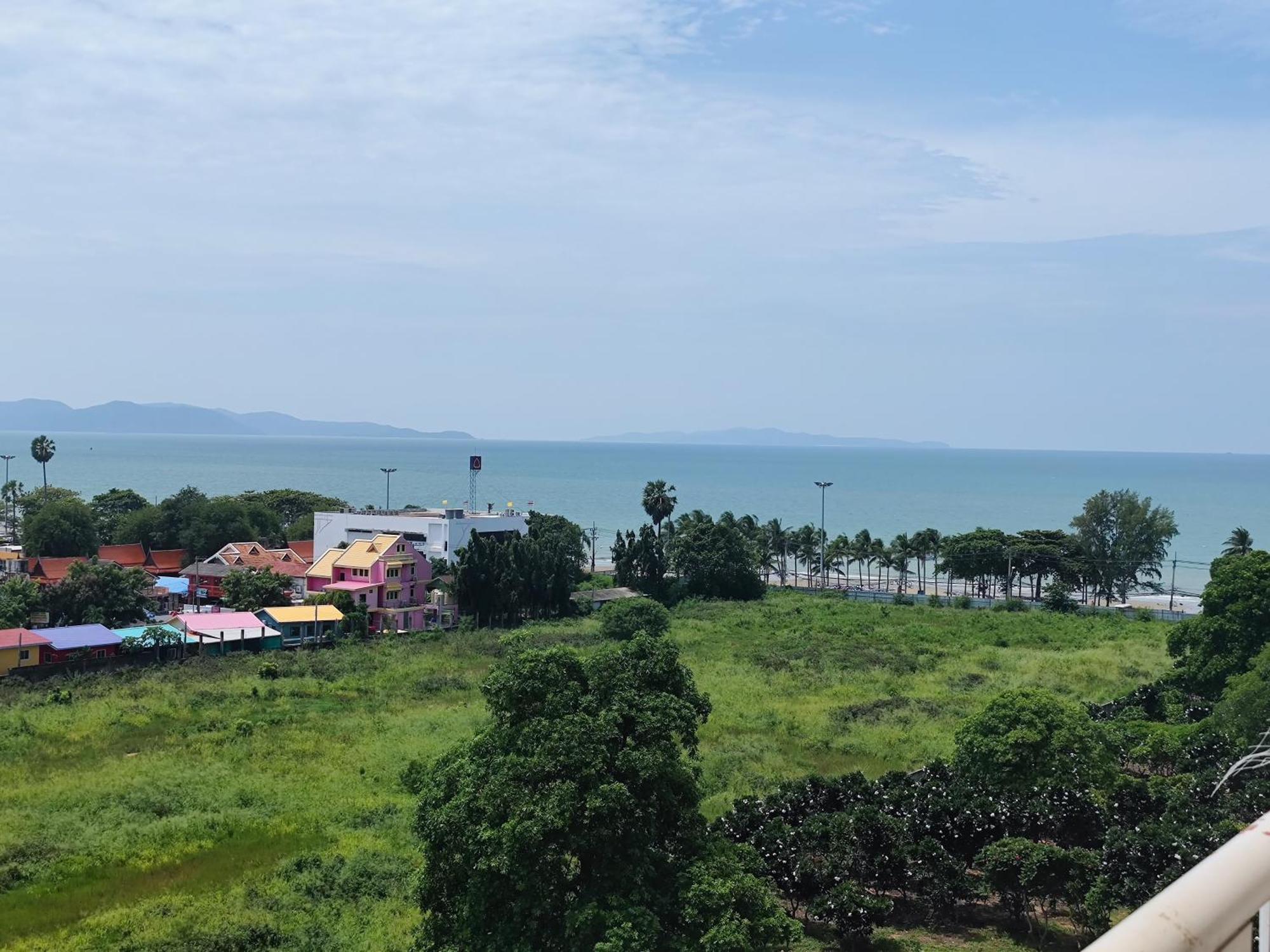 High Seaview Rimhad Seaside 乔木提恩海滩